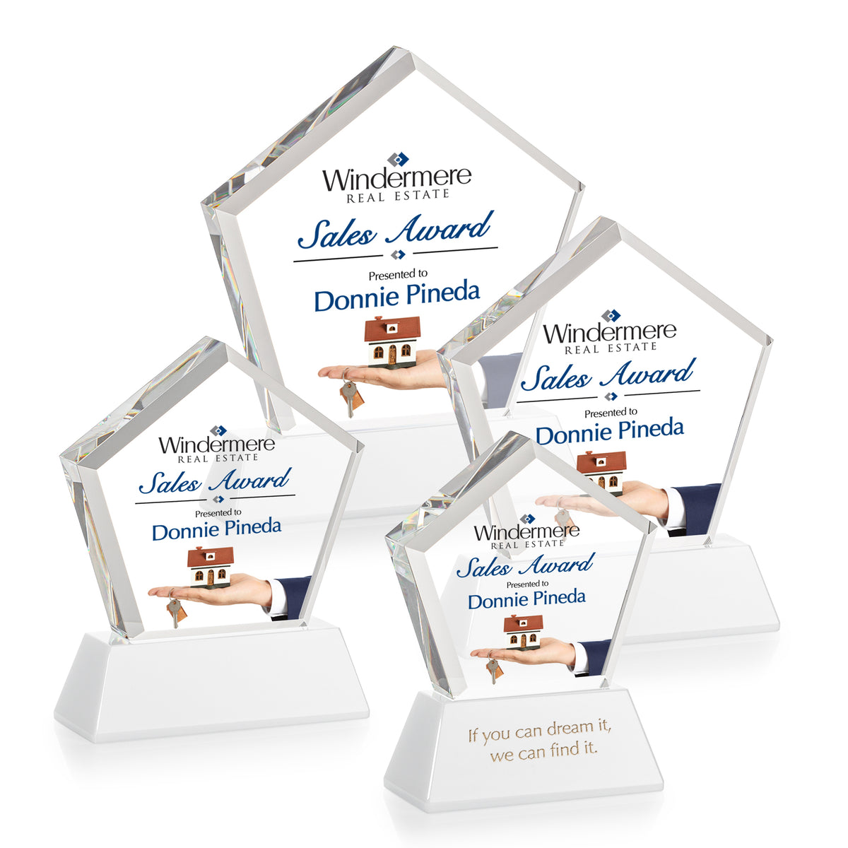 Genosee VividPrint™ Awardon Base - White