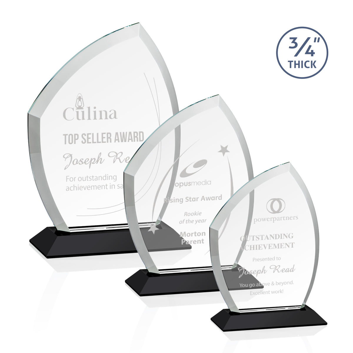 Daltry Award - Black