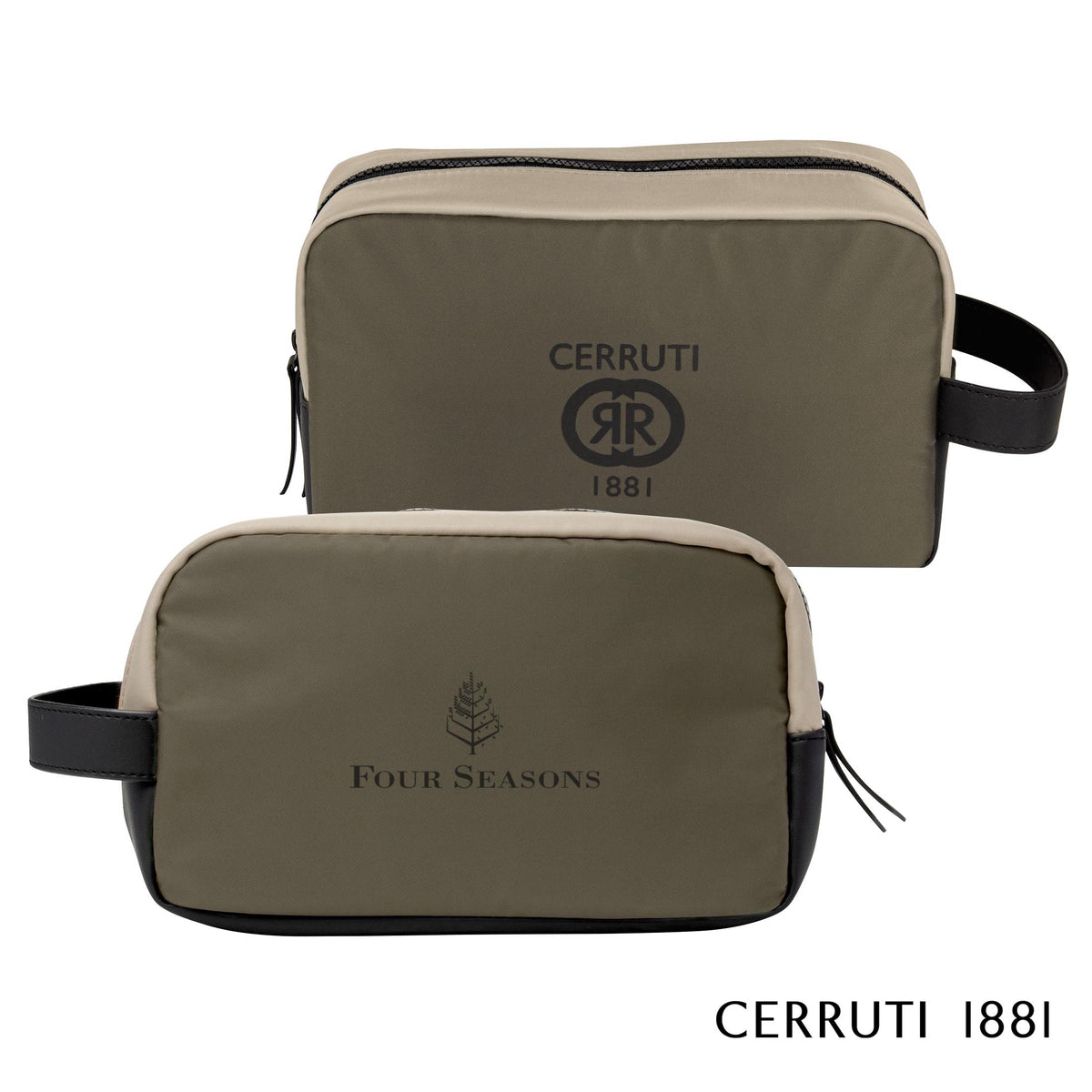 Cerruti 1881® Brick Cosmetic Bag