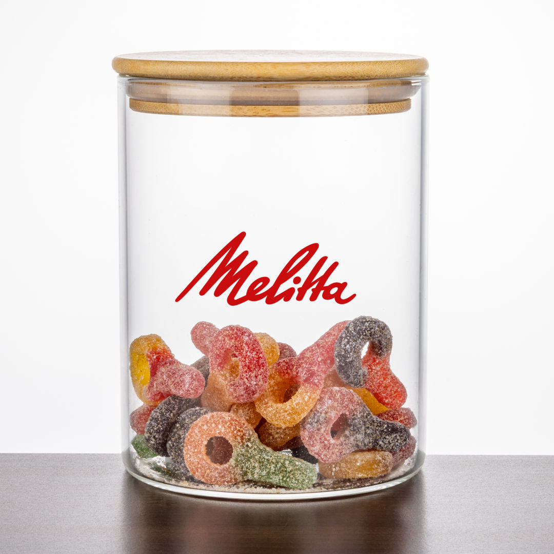 Aniston Jar w/Bamboo Lid – 32 oz