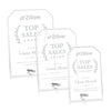 Polaris Clipped Rectangle Award