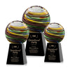 Lunar Art Glass Award – Base & Size Options