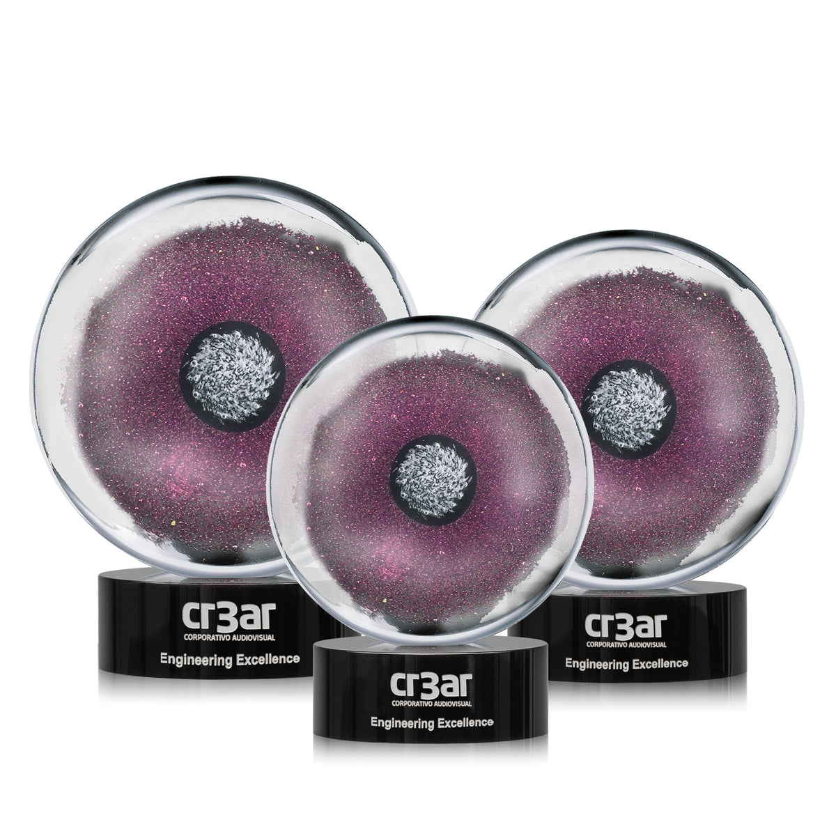Reflex Award - Black