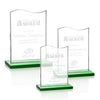 Unity Starfire Crystal Flag Award