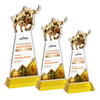 Raging Bull VividPrint™ Award on Hartford Base