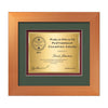 Premier Certificate TexEtch Framed Award