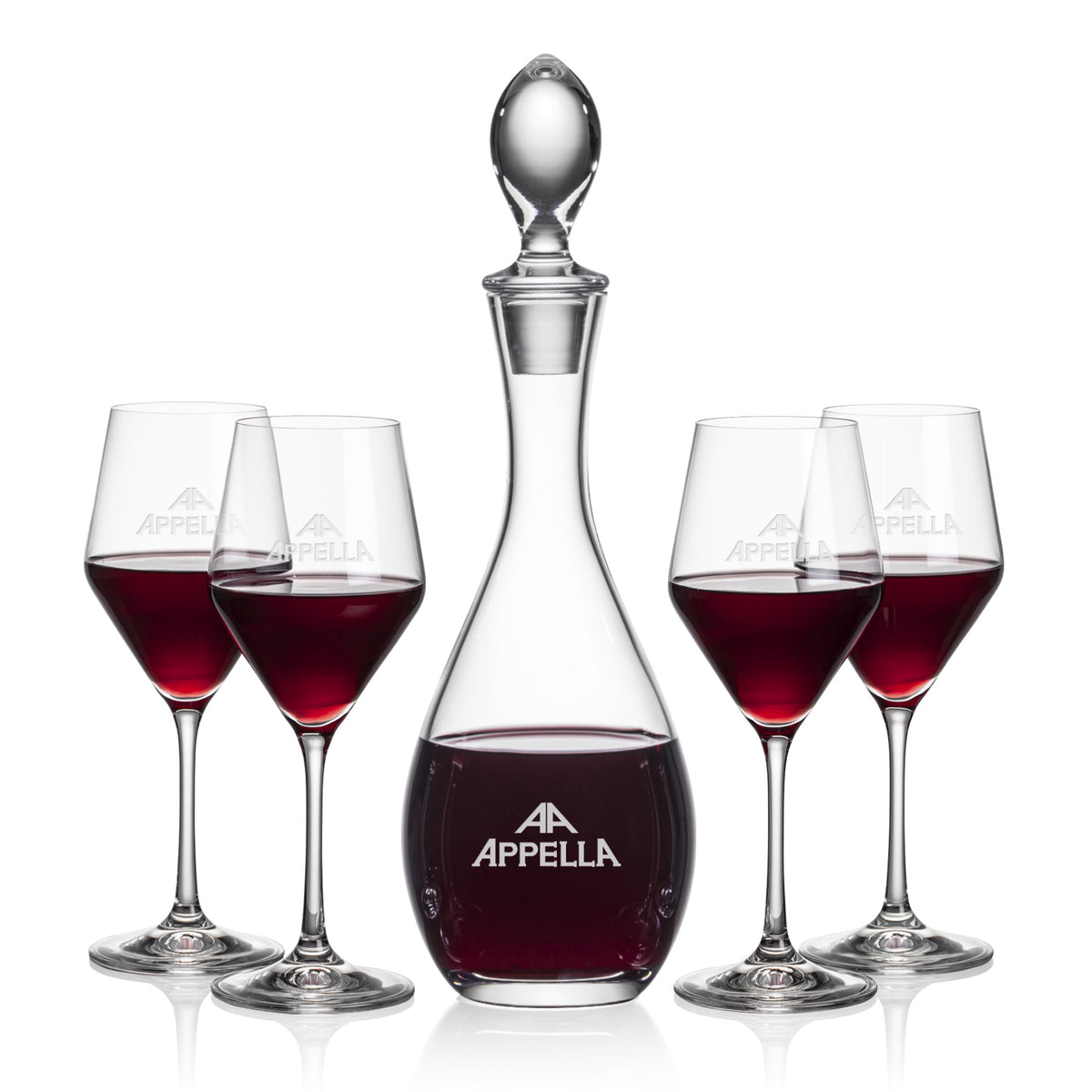 Malvern Decanter & Bengston Wine