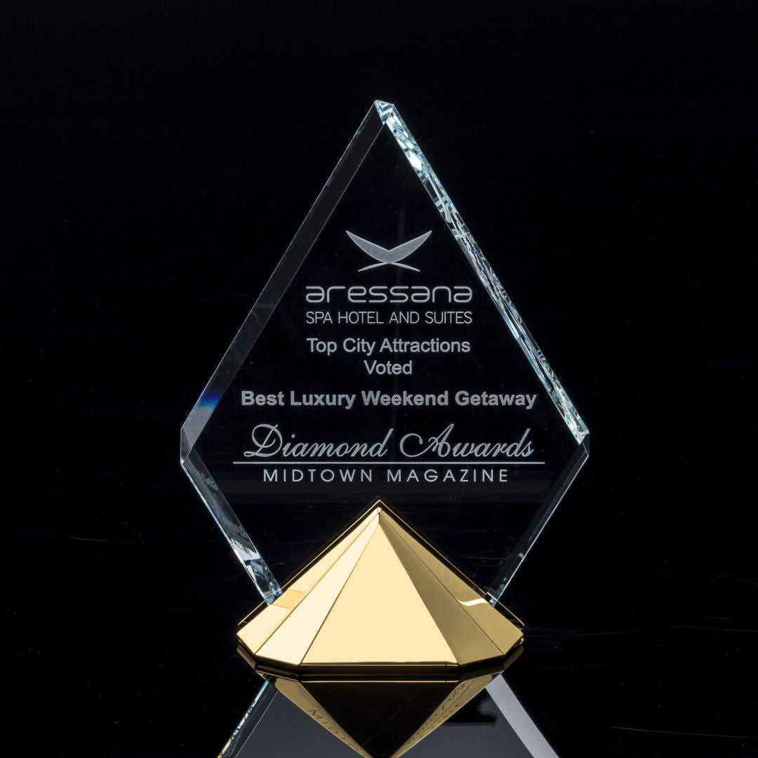 Celestial Award - Starfire/Gold