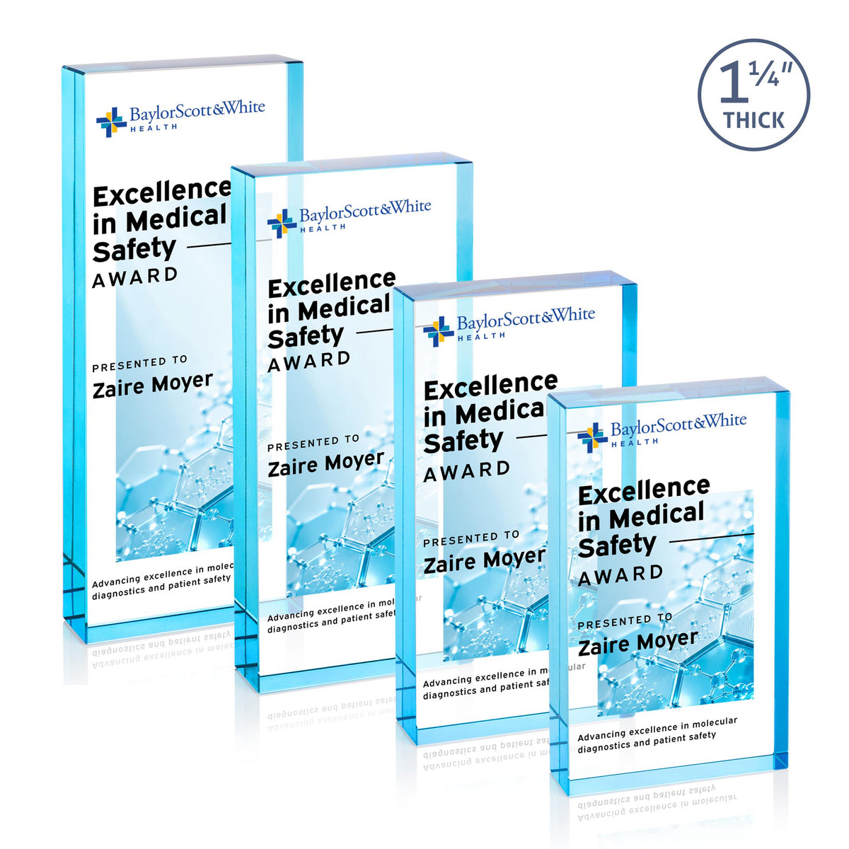 Colebrook VividPrint™ Award - Blue