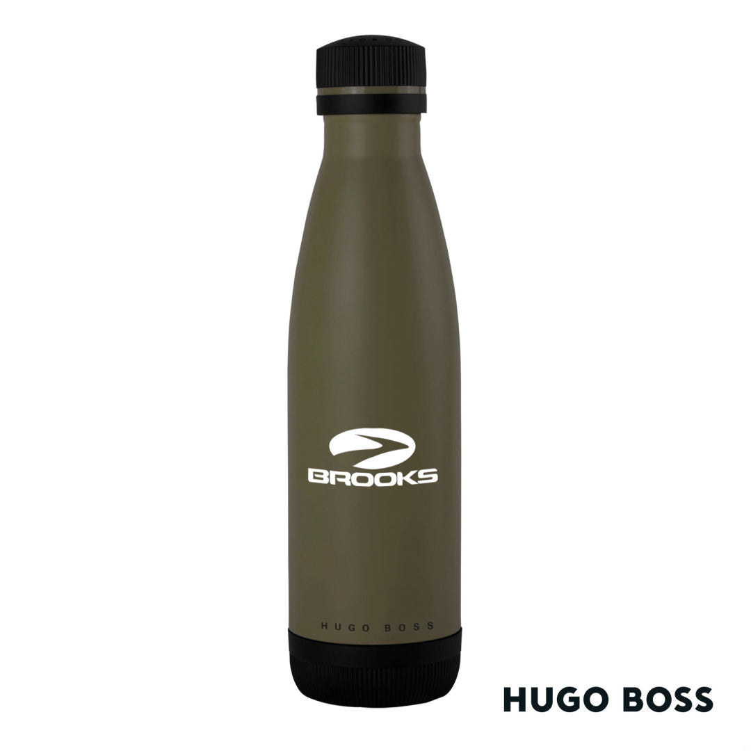 Hugo Boss® Gear Matrix Isothermal Flask - 17oz — Khaki — HBP4101-KH