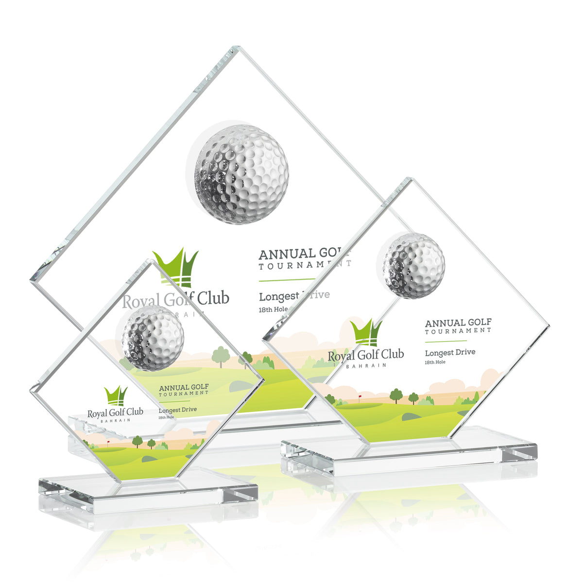Barrick Golf VividPrint™ Award