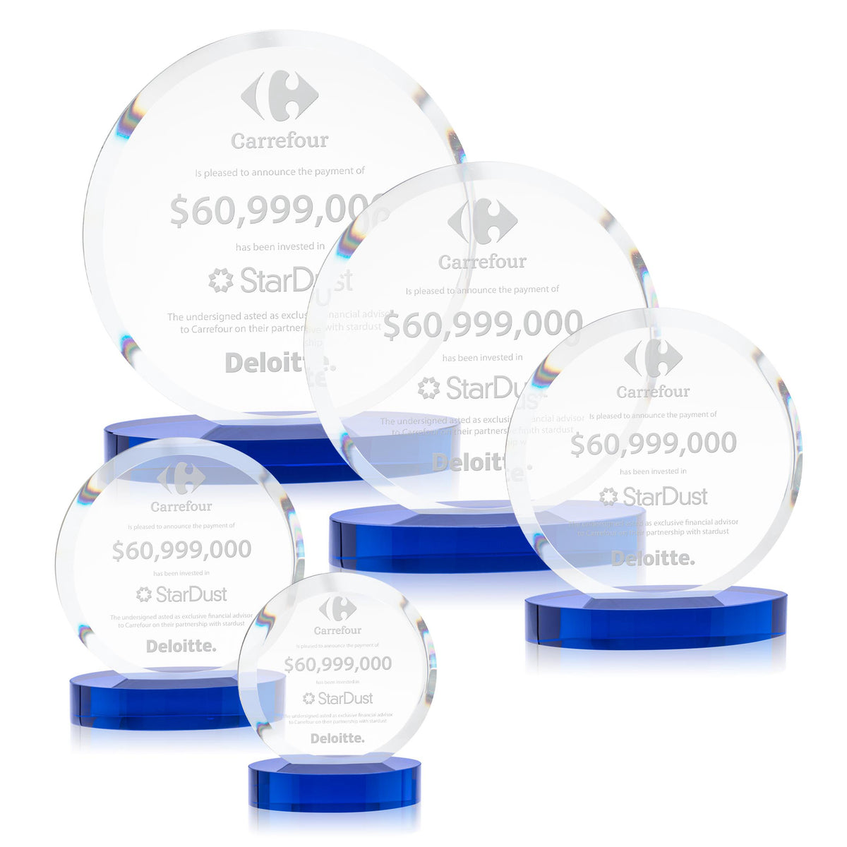 Matlow Circle Award - Blue