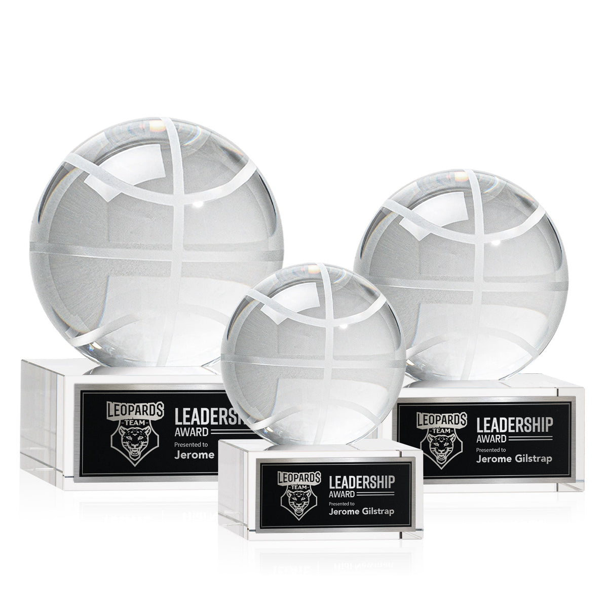 Basketball Award on Hancock Base