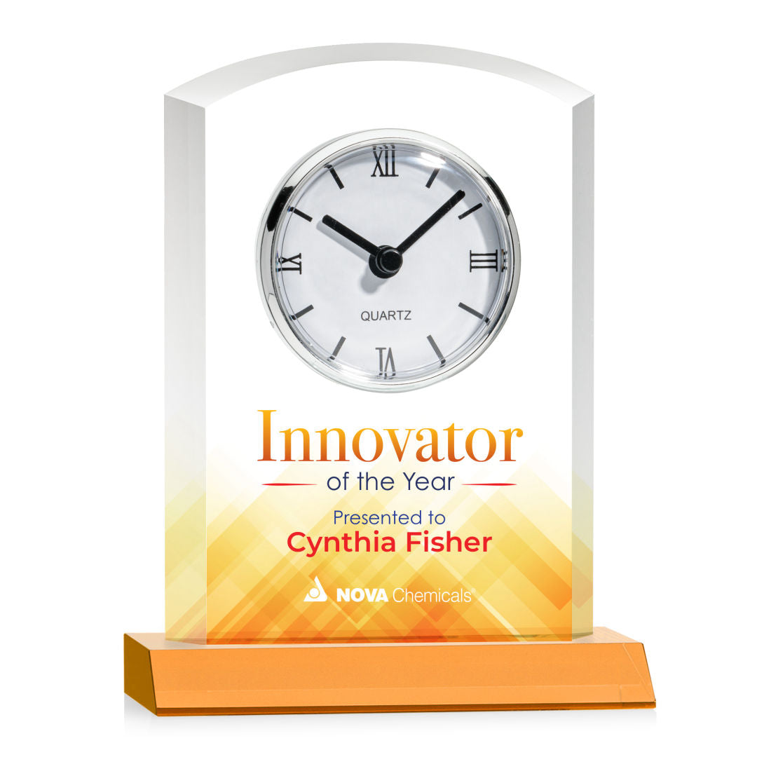 Sheffield VividPrint™ Clock — CLV706-A