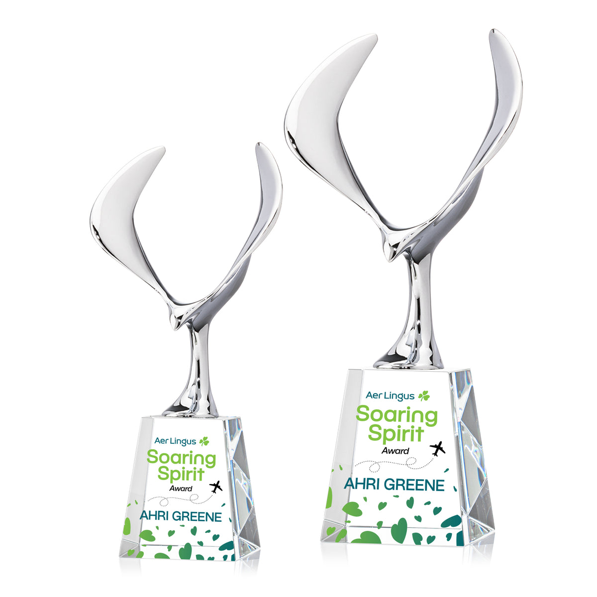 Maverick Eagle VividPrint™ Award on Celestina Base