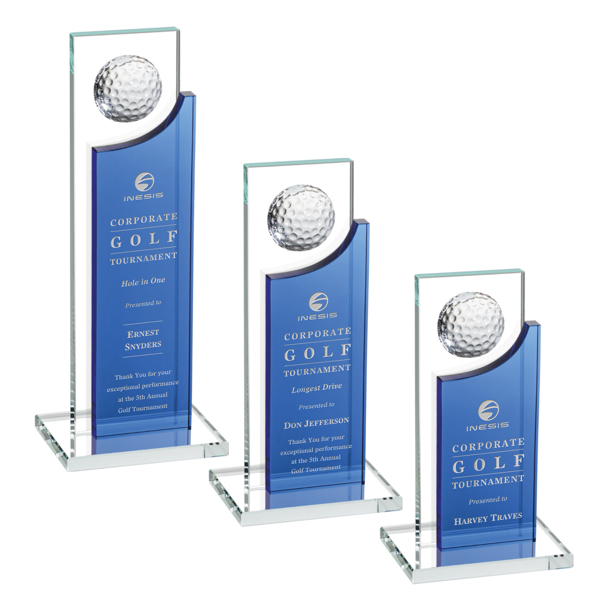 Redmond Golf Award - Blue