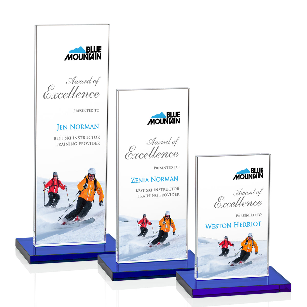 Heathrow VividPrint™ Award - Blue