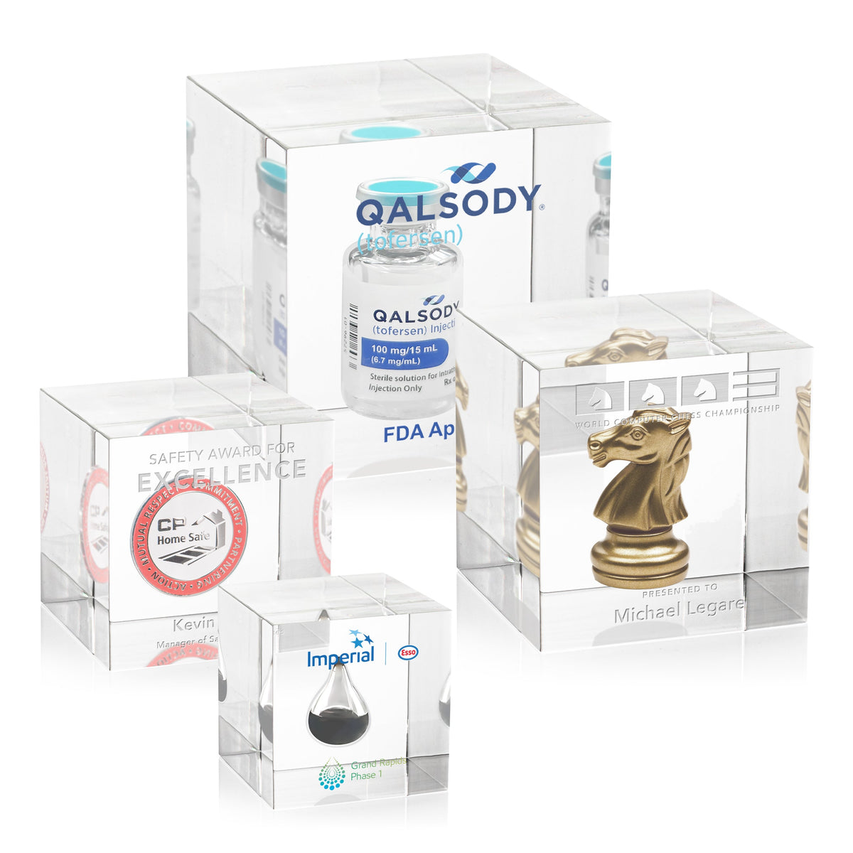 Embedment - Cube Award