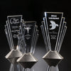 Valiant Award — Base Finish and Size