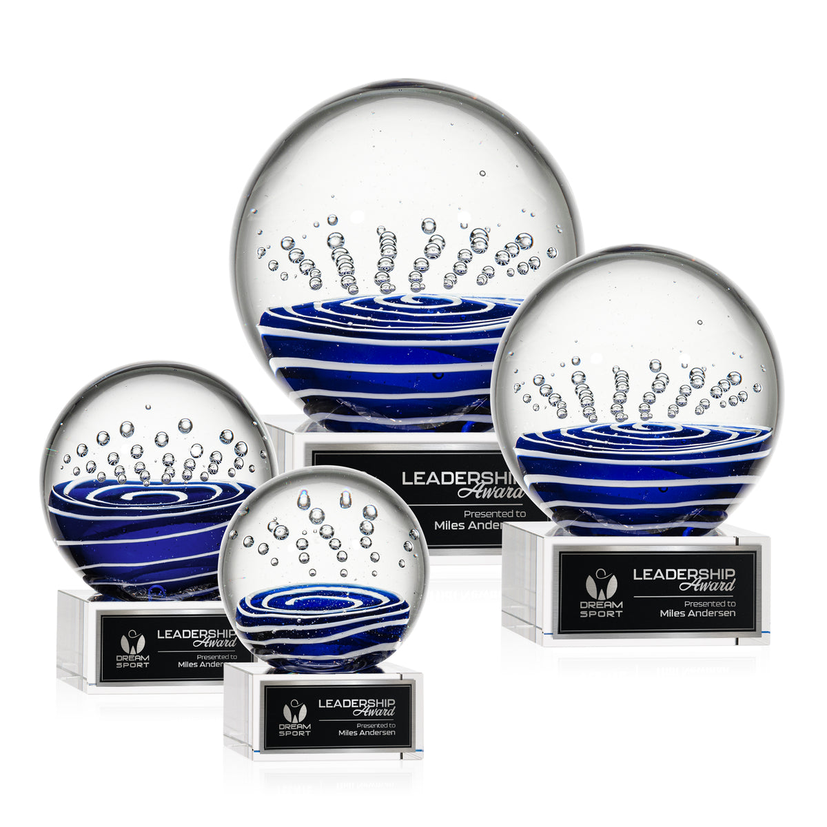 Tranquility Award on Hancock Base