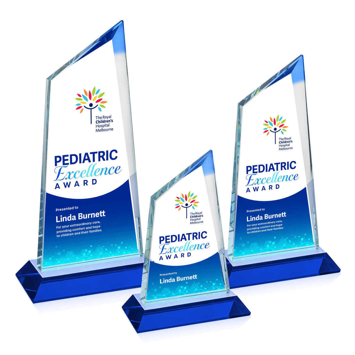 Sandown VividPrint™ Award - Blue