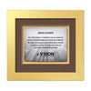 Premier Artisan Paper Certificate Framed Award