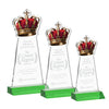 Crown Starfire Crystal Award
