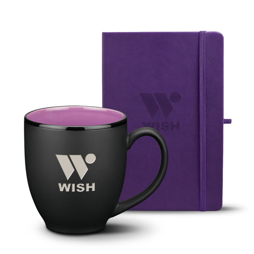 Eccolo® Cool Journal/Dereham Mug Set