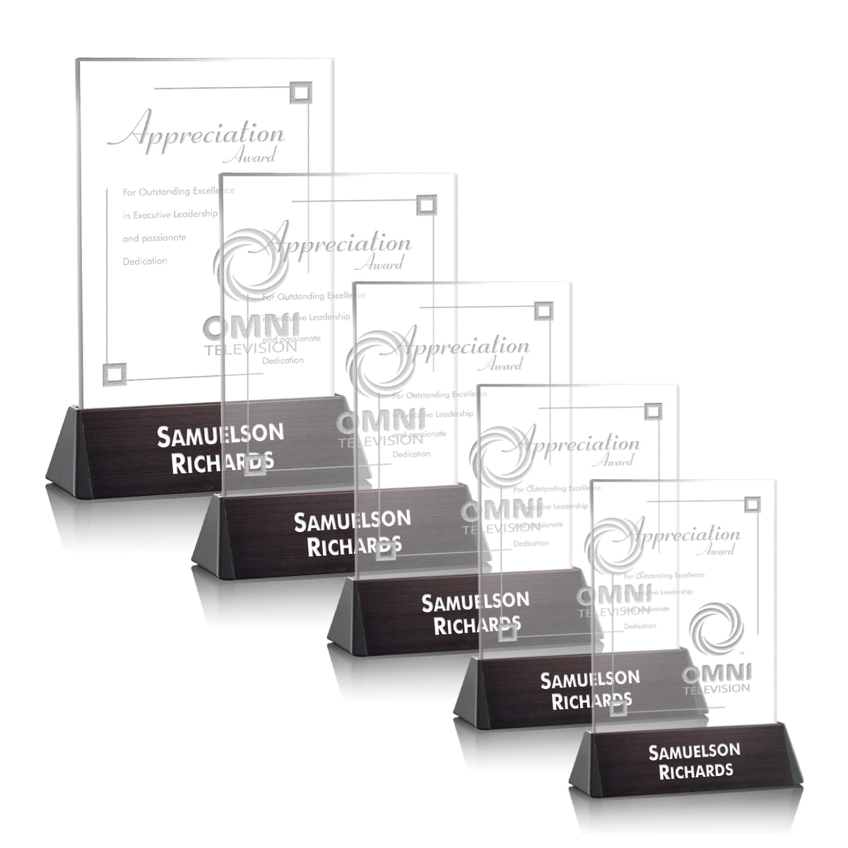 Sierra Rectangle Award