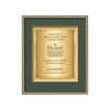 Fenestra Certificate TexEtch Framed Award
