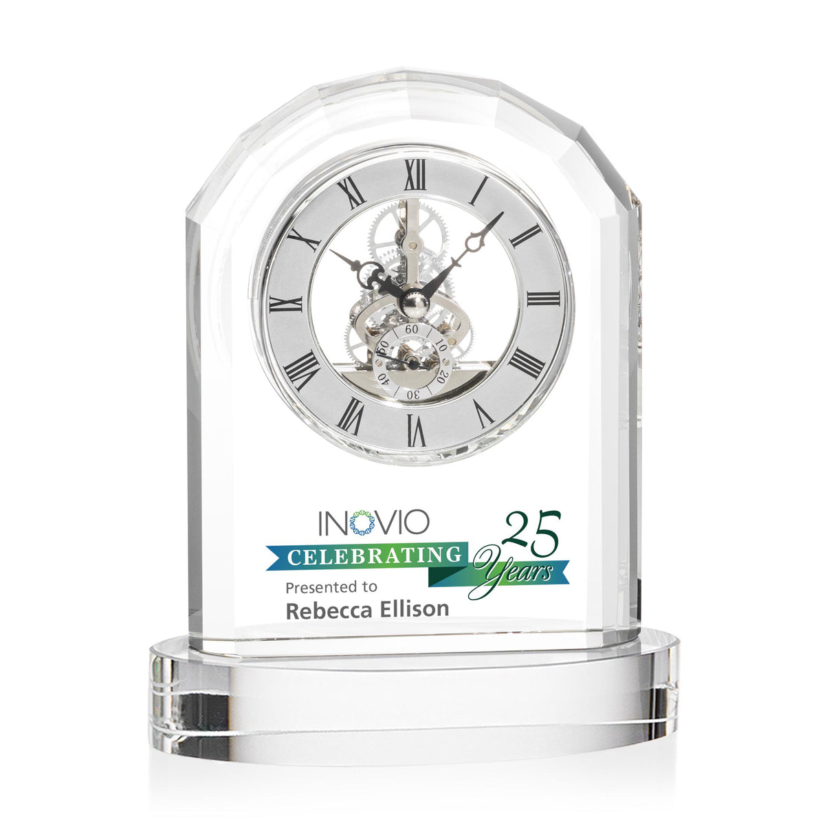Birkdale VividPrint™ Clock on Base