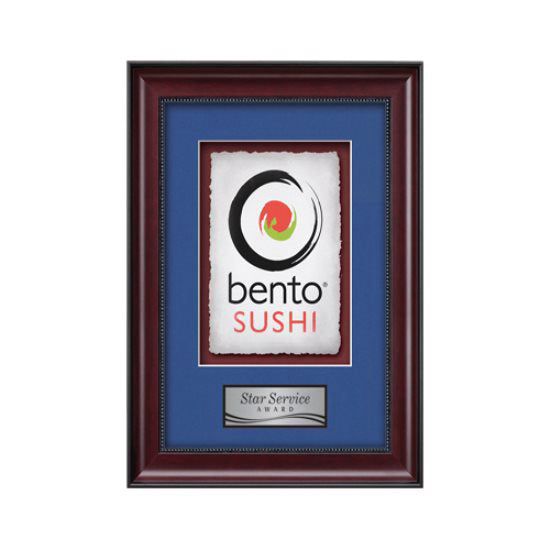 Caprera VividPrint Artisan Paper Framed Award