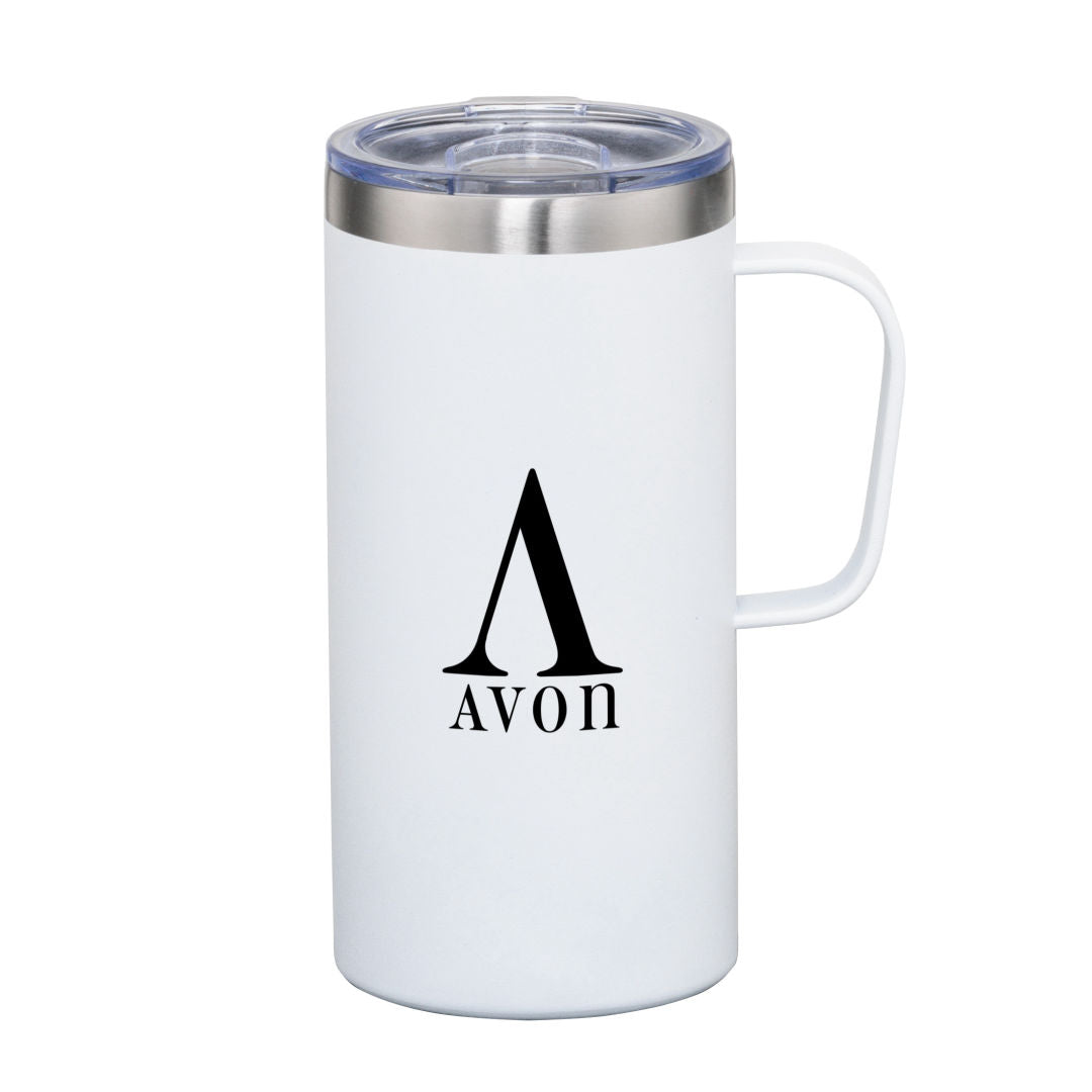 Taiga Mug - 20oz — White — D157-WH