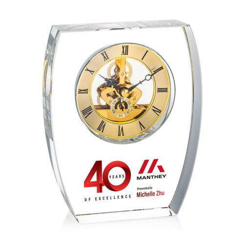 Barchus VividPrint™ Clock