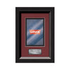 Omni VividPrint Metal Framed Award