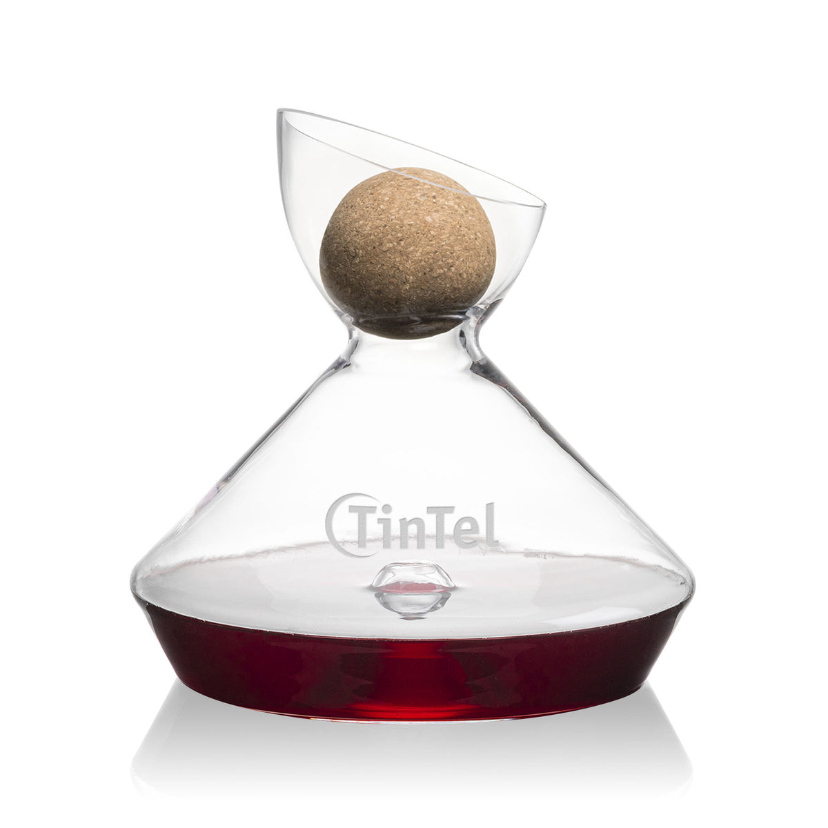 Woodbury Carafe w/Cork Stopper