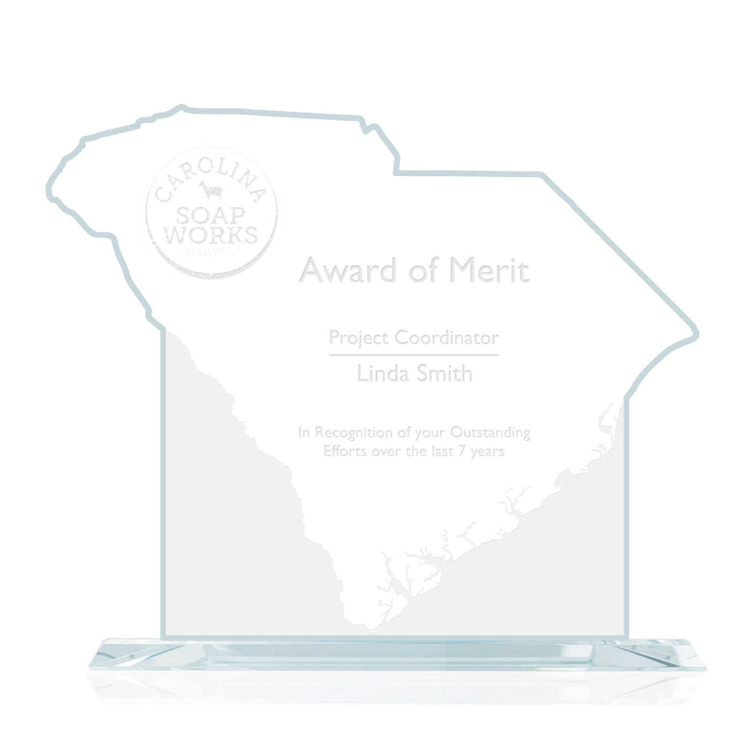 State Map Award - South Carolina