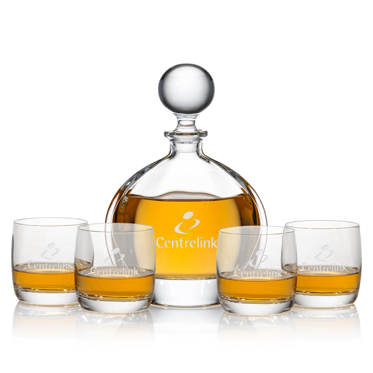Sandown Decanter & Sets