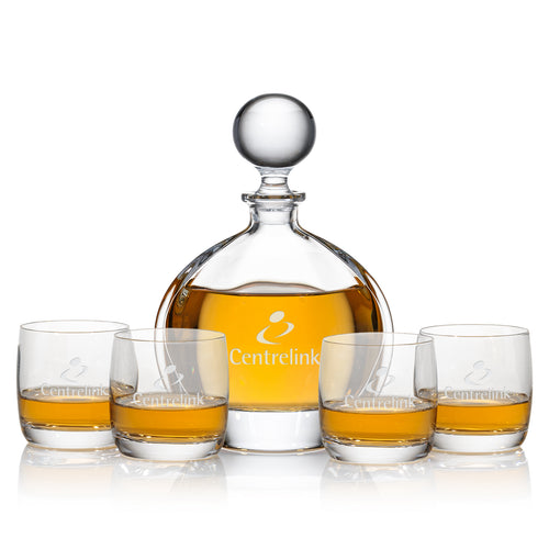 Sandown Decanter & Sets