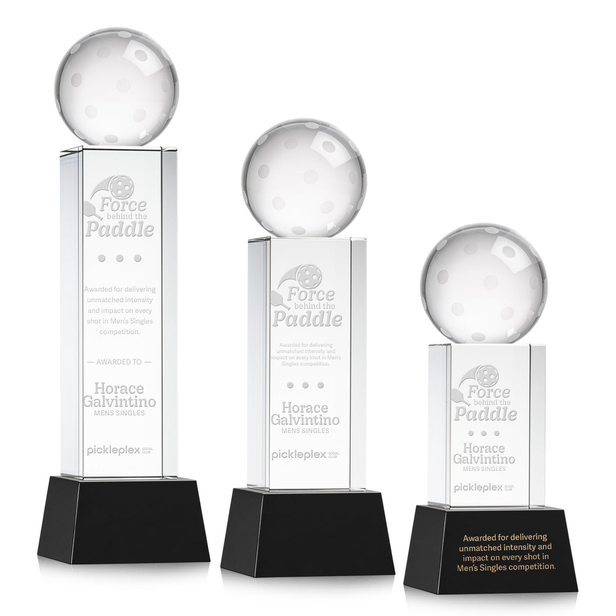 Pickleball Award on Belcroft Base