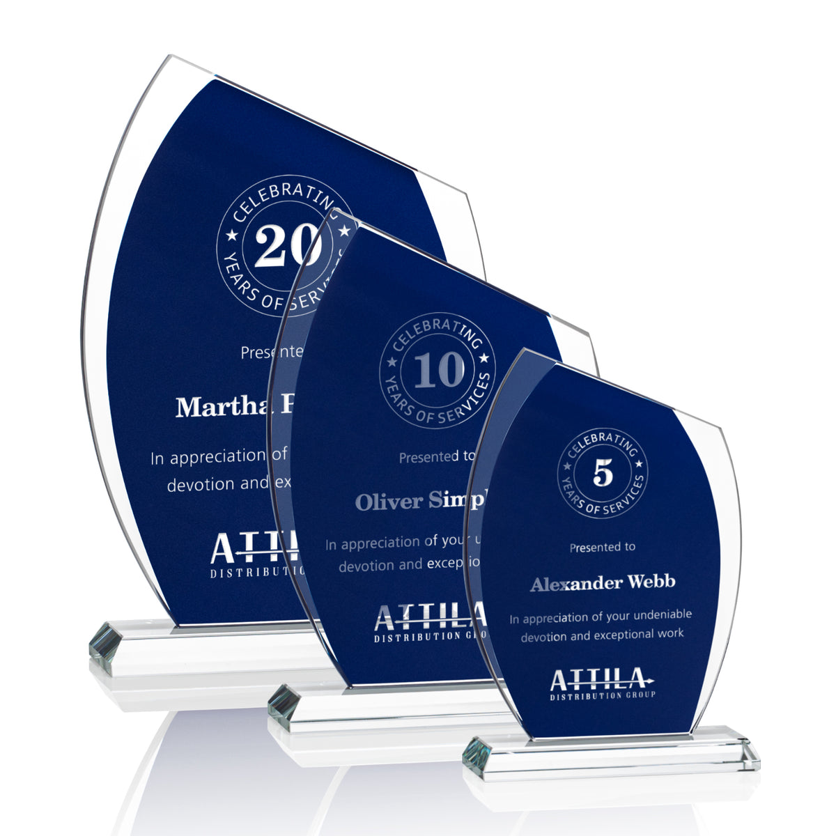 Valentia Award - Blue