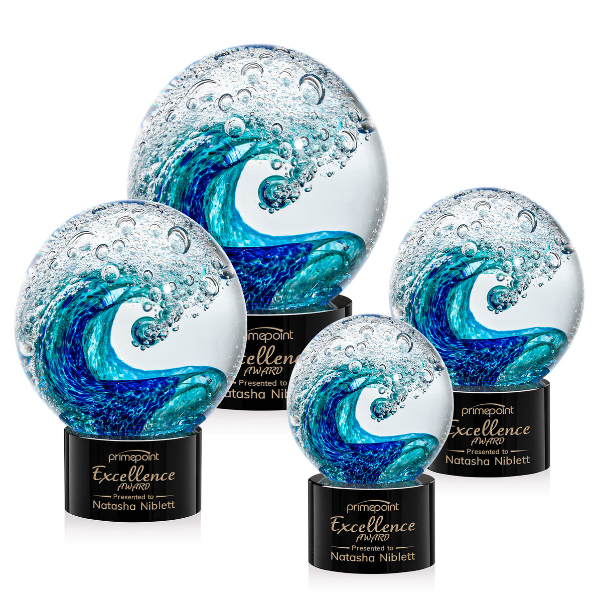 Surfside Award on Marvel Base - Black