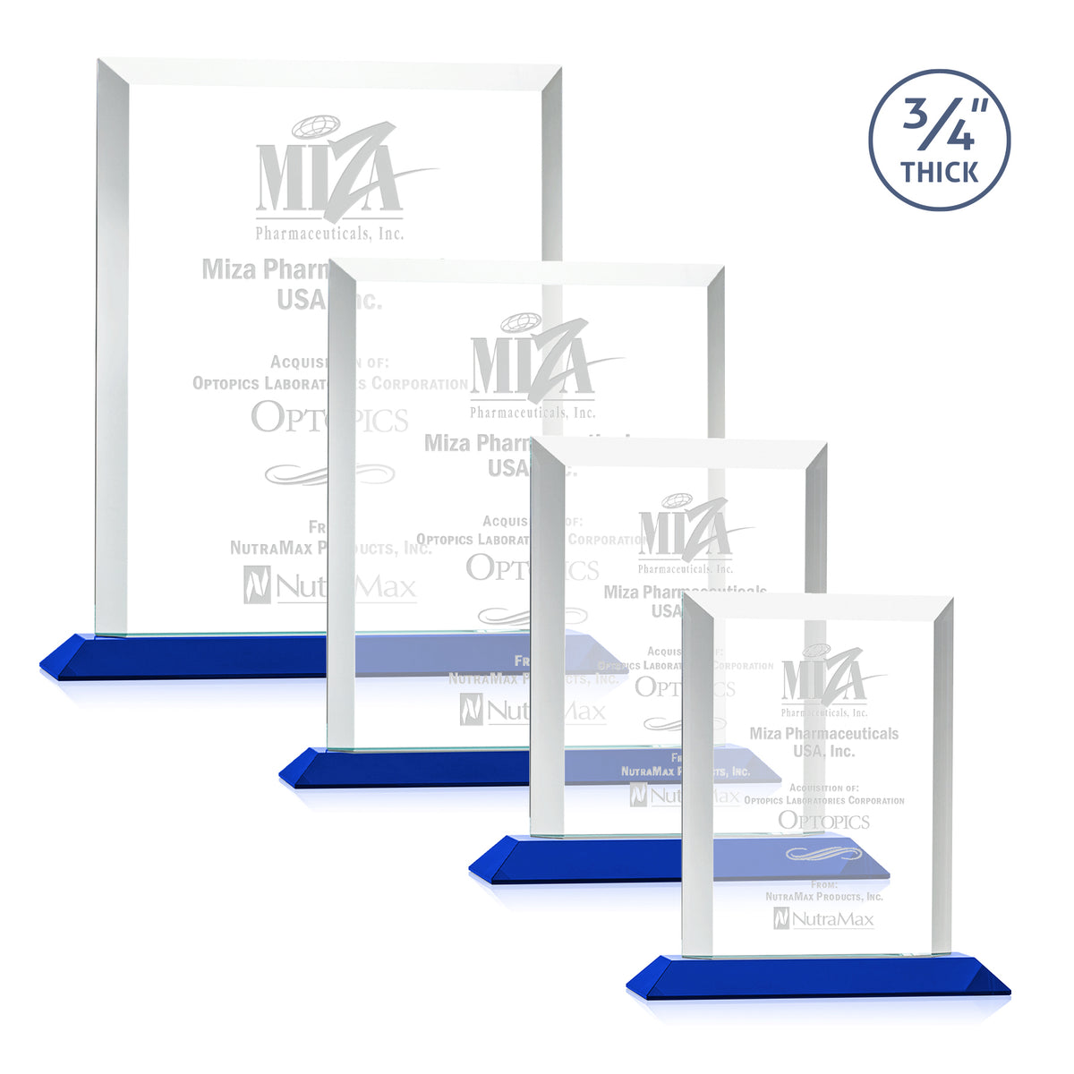 Harrington Award - Blue 
