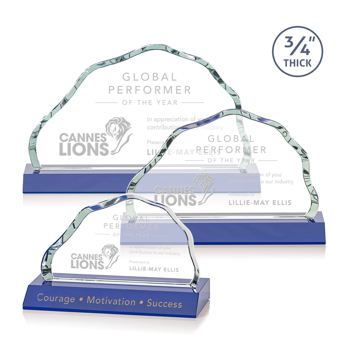 Highbridge Award - Blue