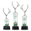Maverick Eagle VividPrint™ Award on Belcroft Base