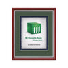 Baron Artisan Paper Certificate Framed Award