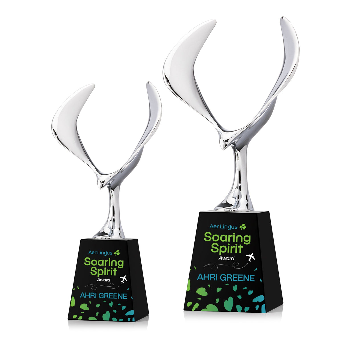 Maverick Eagle VividPrint™ Award on Celestina Base
