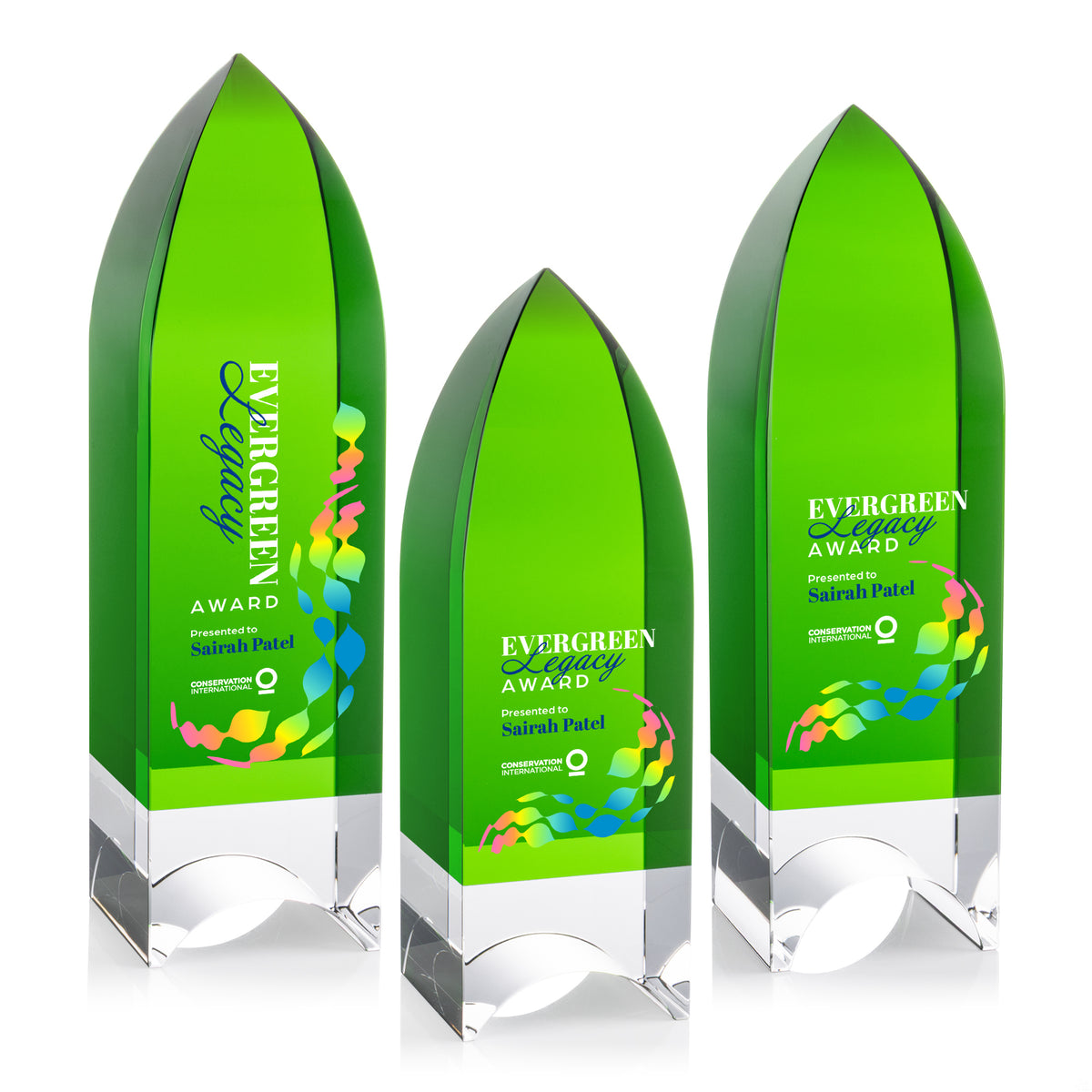 Emerald Tower VividPrint™ Award