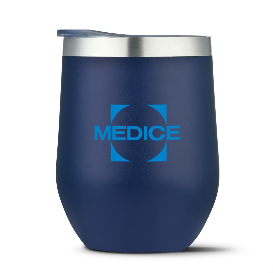 Barletta Double Wall Tumbler - 12oz — Navy — D111-NV