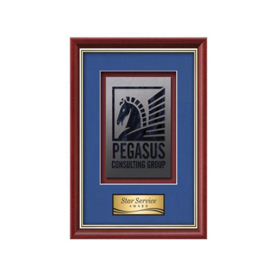 Baron Framed Award